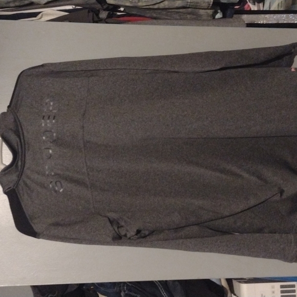 𝅺spyder pull over men's size large Gray - Picture 5 of 7